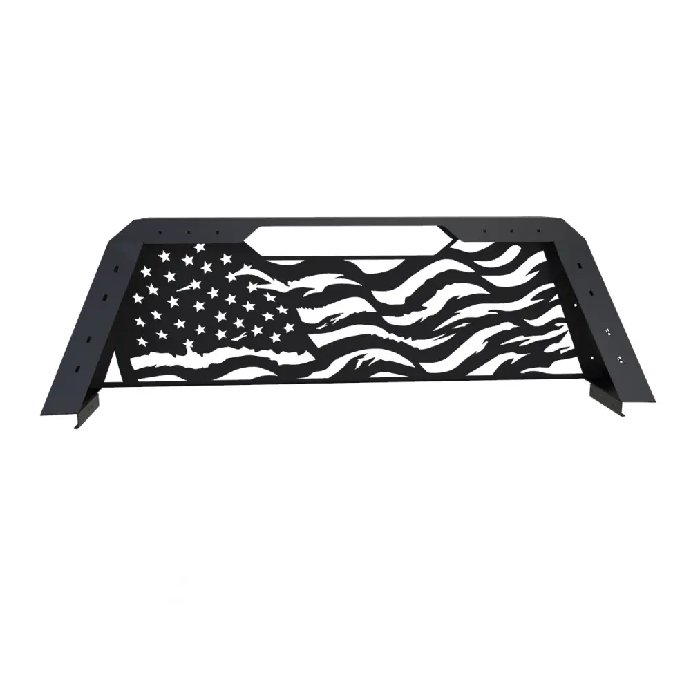 Headache Rack for Full Size Pick Ups -Flag - HEADACHE RACKS