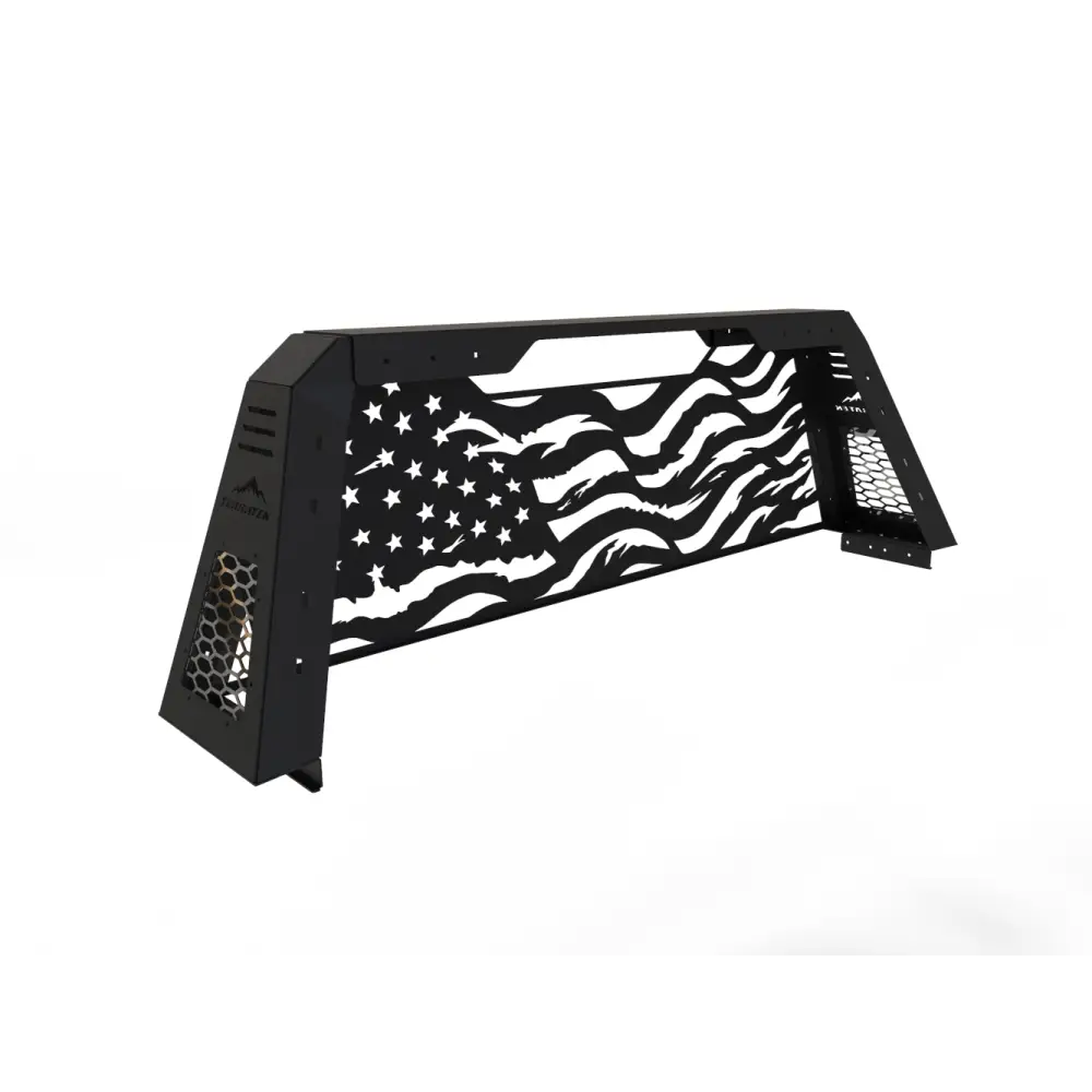 Headache Rack for Full Size Pick Ups -Flag - HEADACHE RACKS