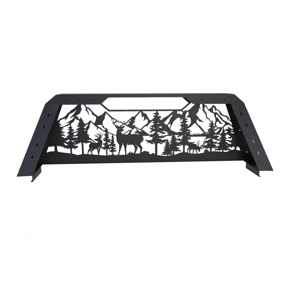 Headache Rack for Full Size Pick Ups - Forest - HEADACHE RACKS