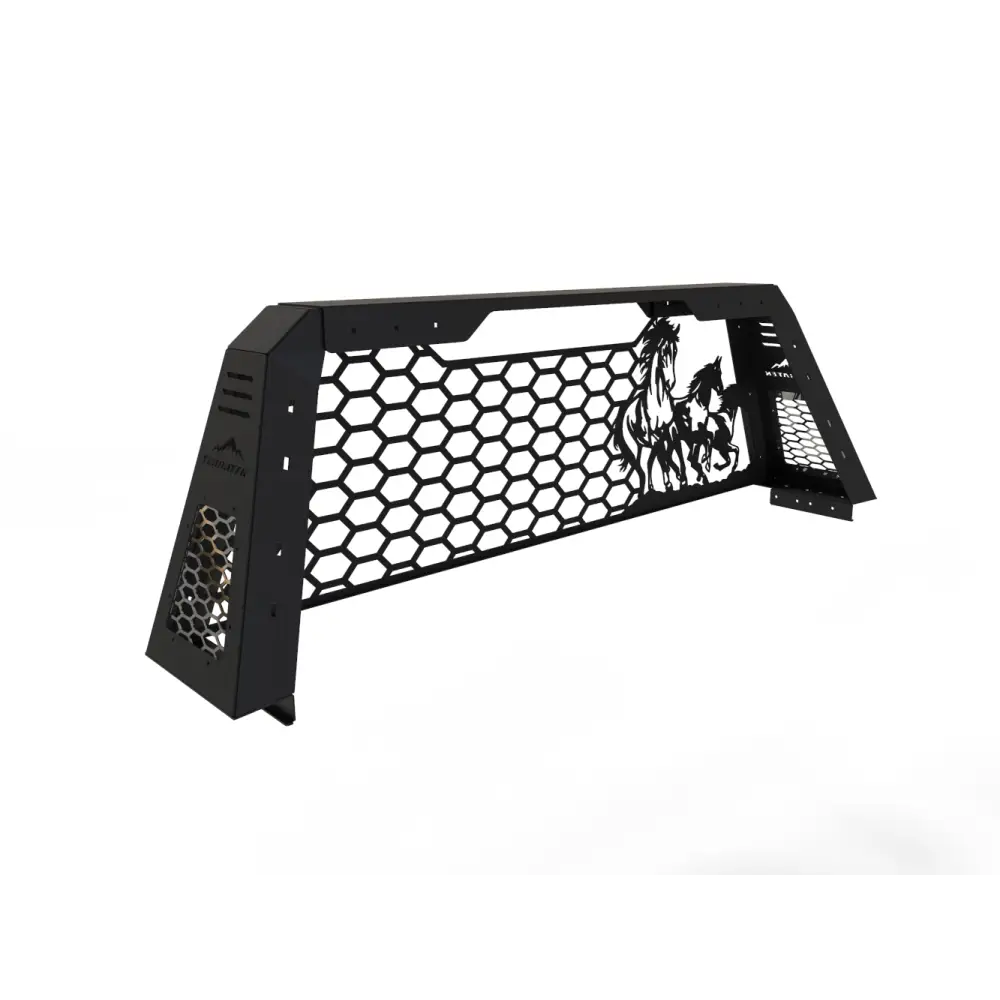Headache Rack for Full Size Pick Ups - Horse 1 - HEADACHE RACKS