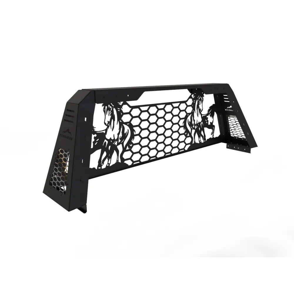 Headache Rack for Full Size Pick Ups - Horse 2 - HEADACHE RACKS