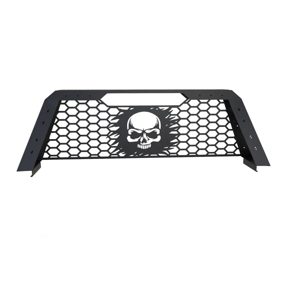 Headache Rack for Full Size Pick Ups - Skull 1 - HEADACHE RACKS