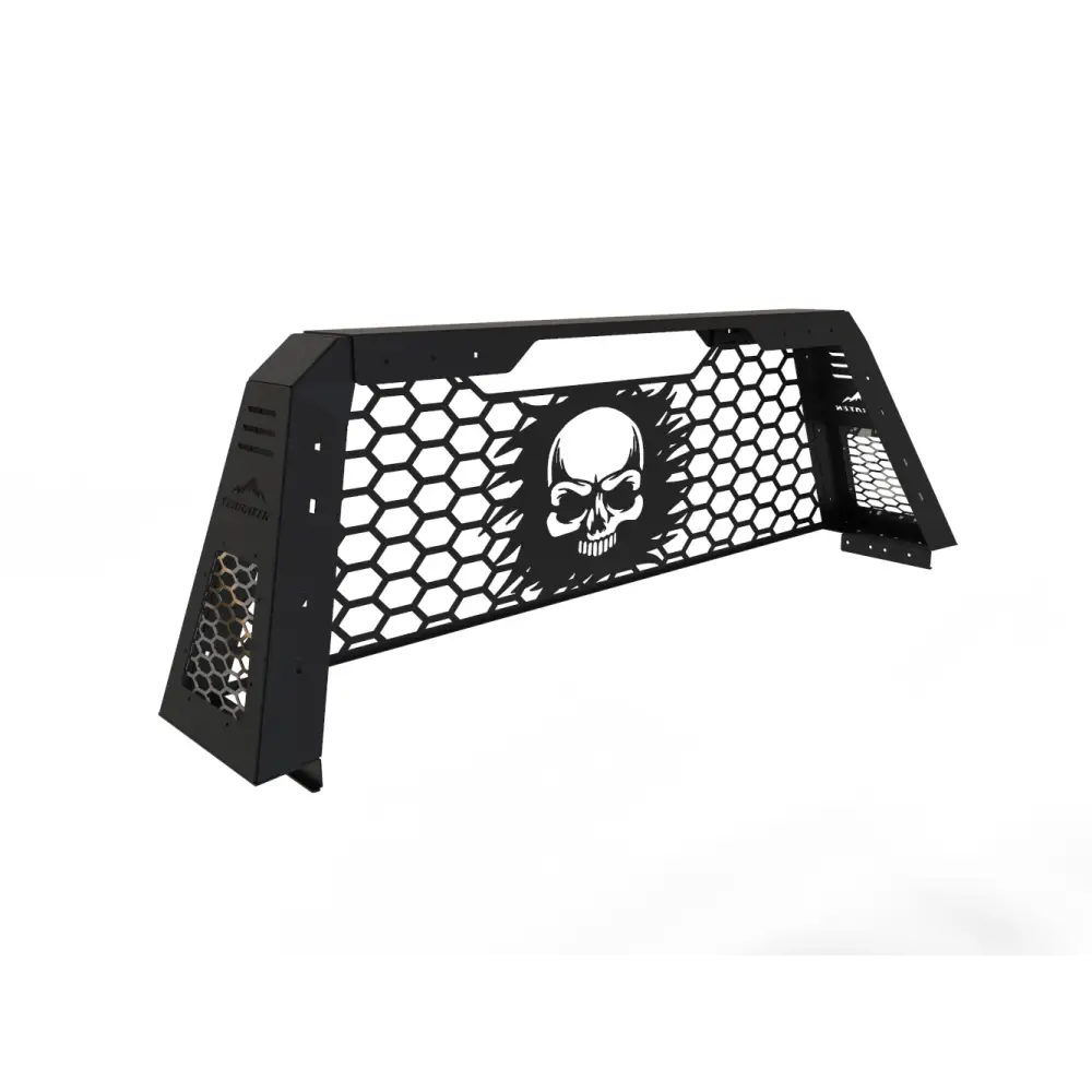 Headache Rack for Full Size Pick Ups - Skull 1 - HEADACHE RACKS