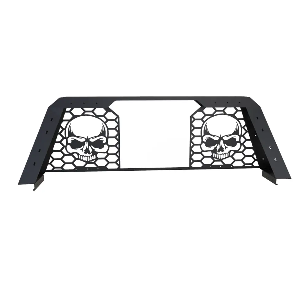 Headache Rack for Full Size Pick Ups - Skull 2 - HEADACHE RACKS