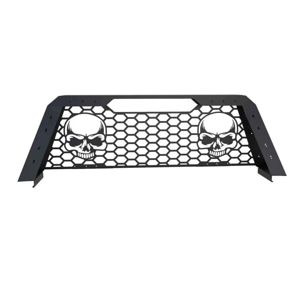 Headache Rack for Full Size Pick Ups - Skull 2 - HEADACHE RACKS